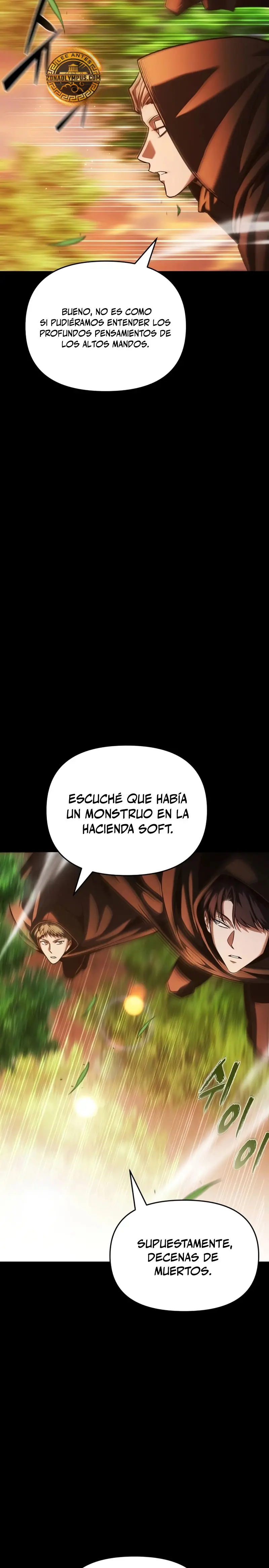 El regreso del mago ilegítimo Capitulo 3 página 3
