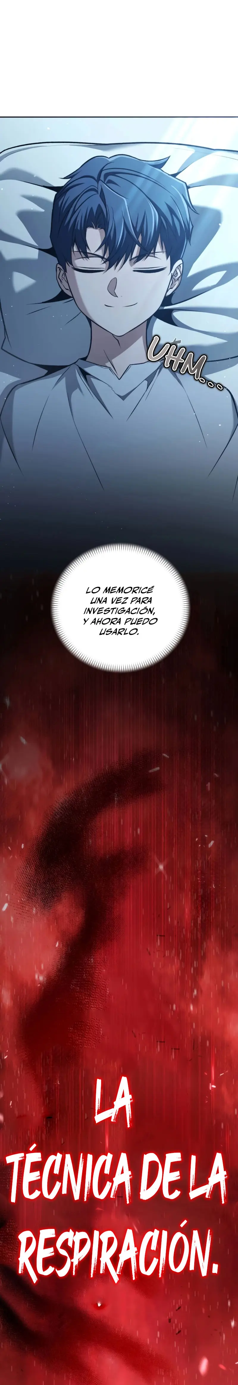 El regreso del mago ilegítimo Capitulo 3 página 33
