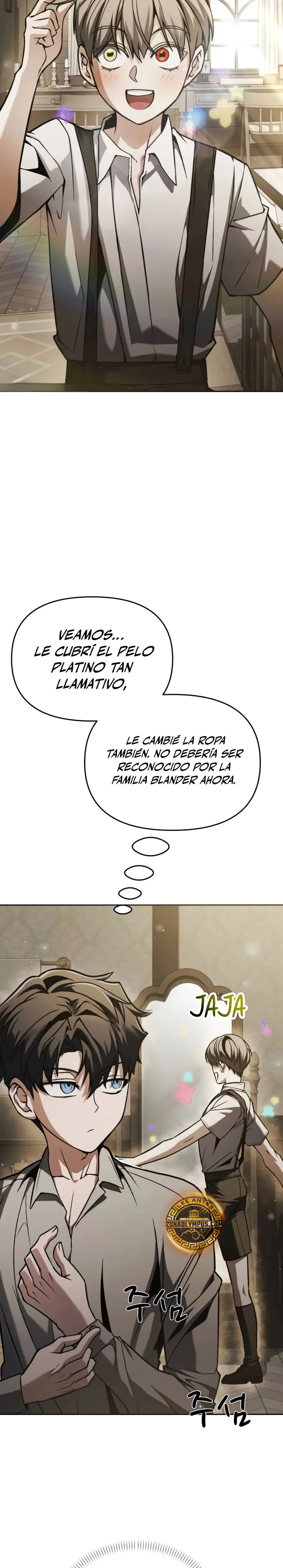 El regreso del mago ilegítimo Capitulo 3 página 45