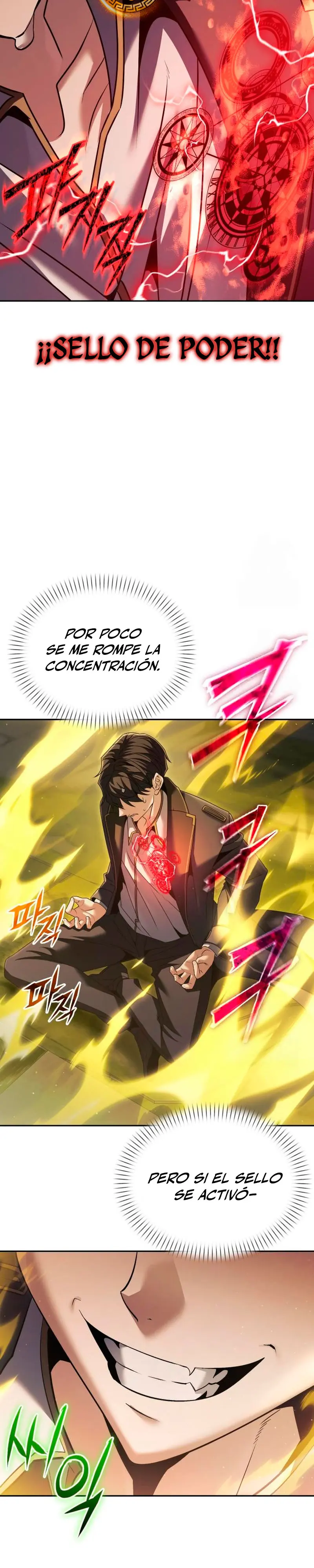 El regreso del mago ilegítimo Capitulo 30 página 18