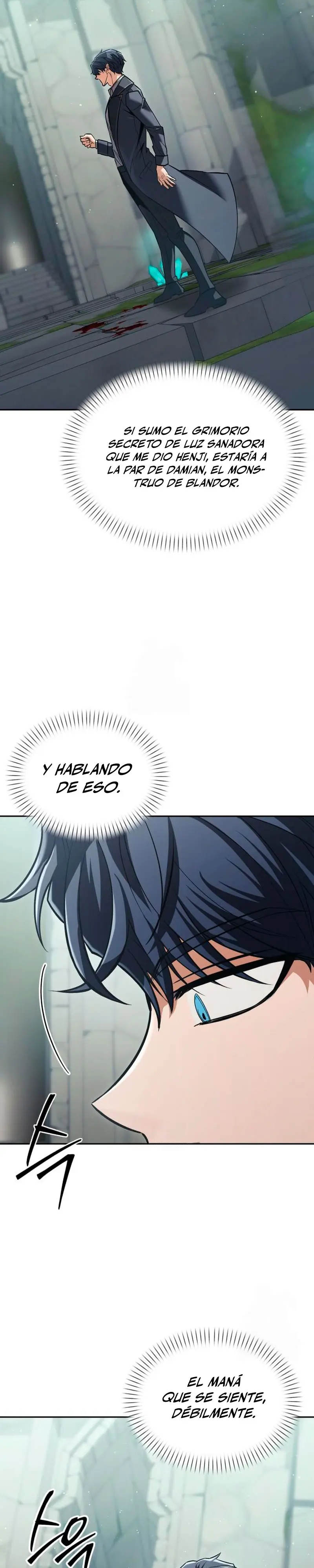 El regreso del mago ilegítimo Capitulo 30 página 29