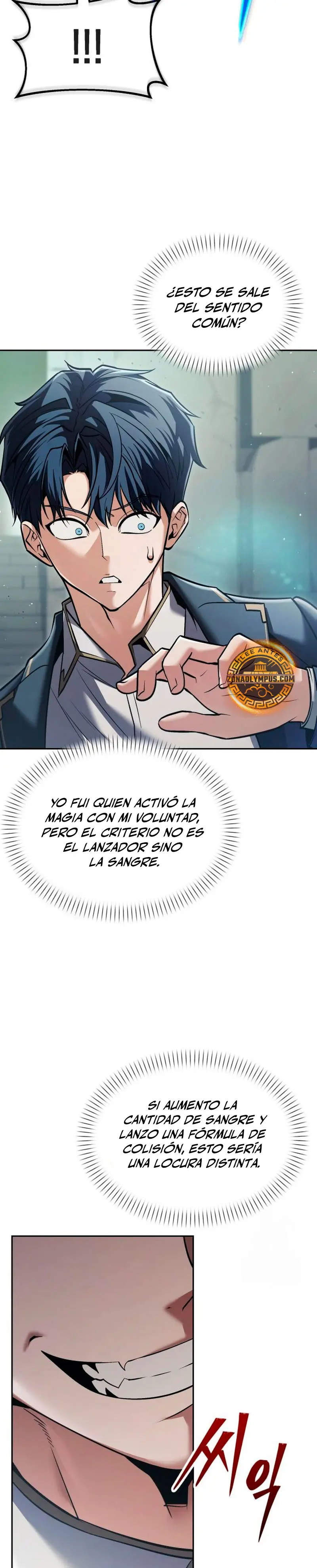 El regreso del mago ilegítimo Capitulo 30 página 32