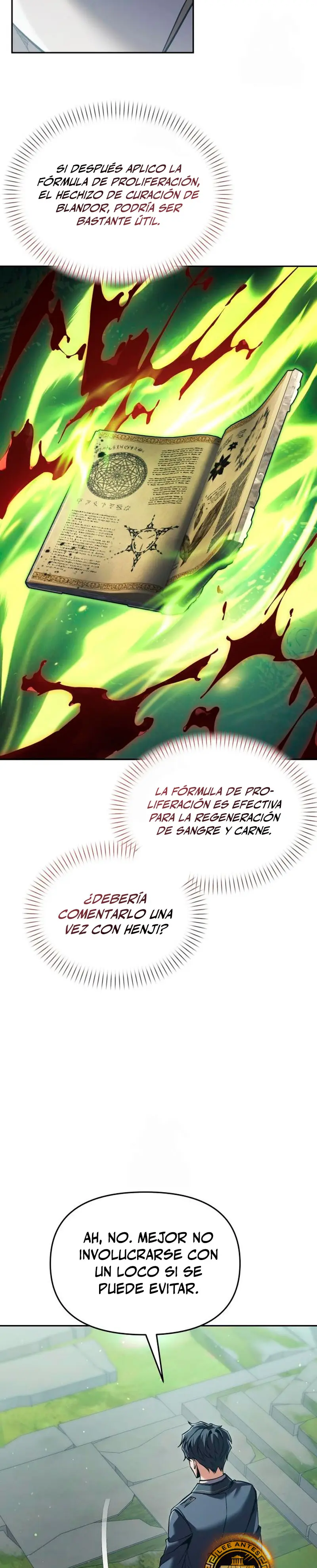 El regreso del mago ilegítimo Capitulo 30 página 33