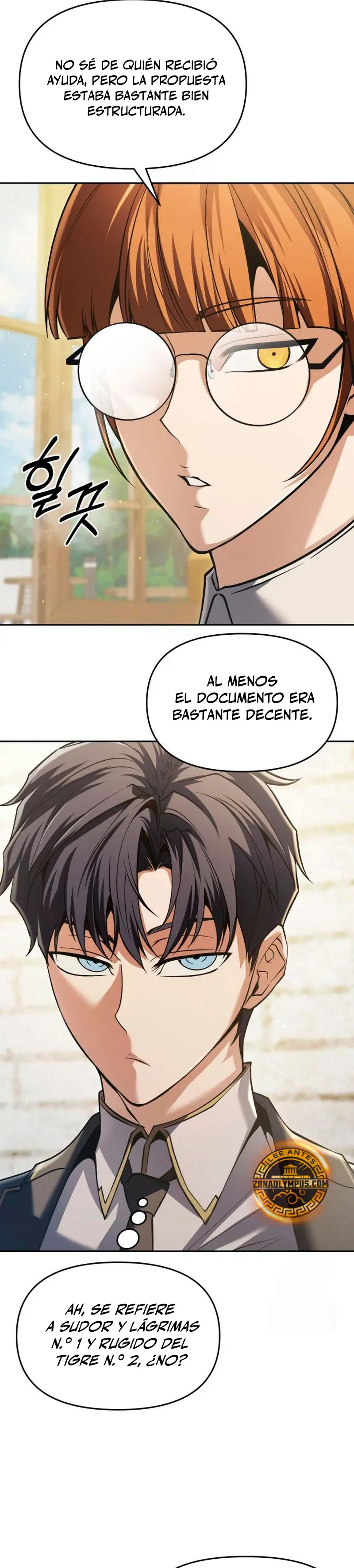 El regreso del mago ilegítimo Capitulo 30 página 38