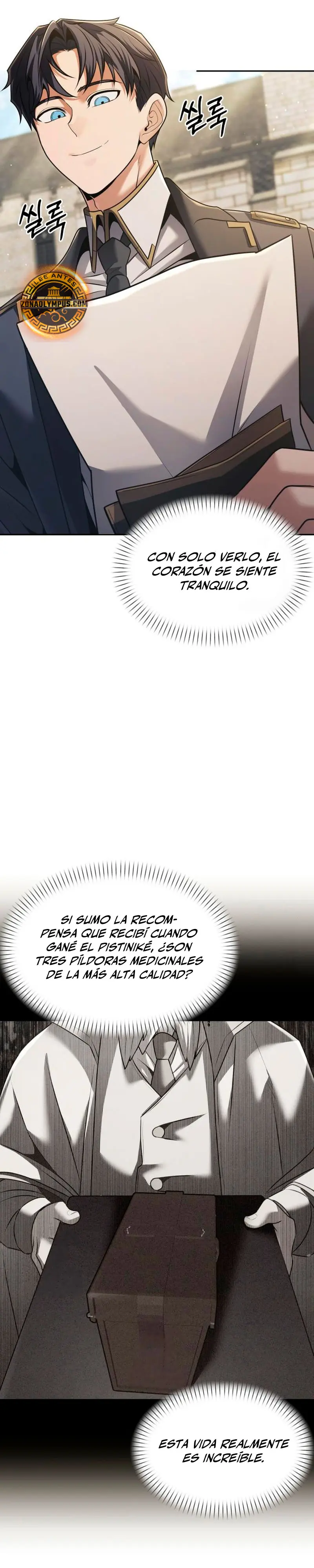 El regreso del mago ilegítimo Capitulo 30 página 4