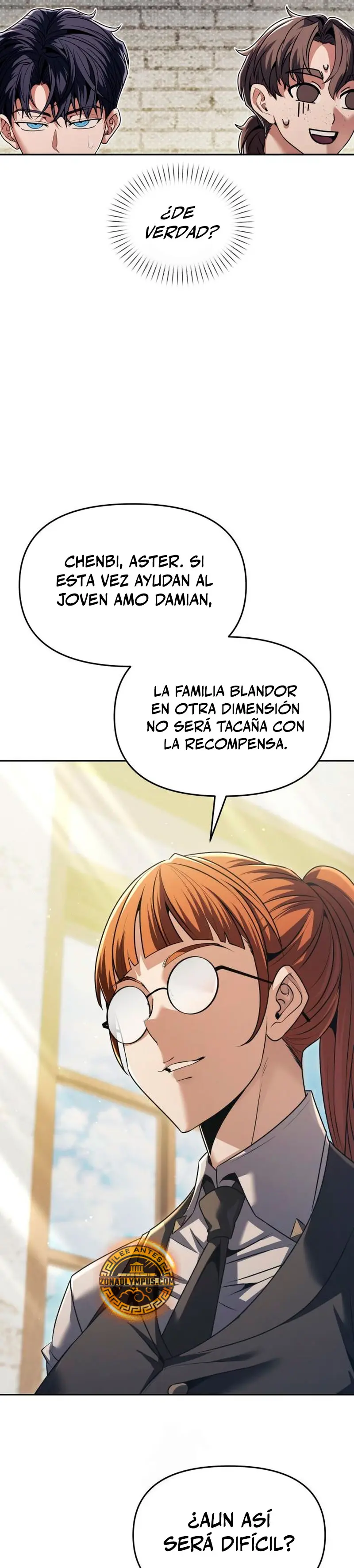 El regreso del mago ilegítimo Capitulo 30 página 42