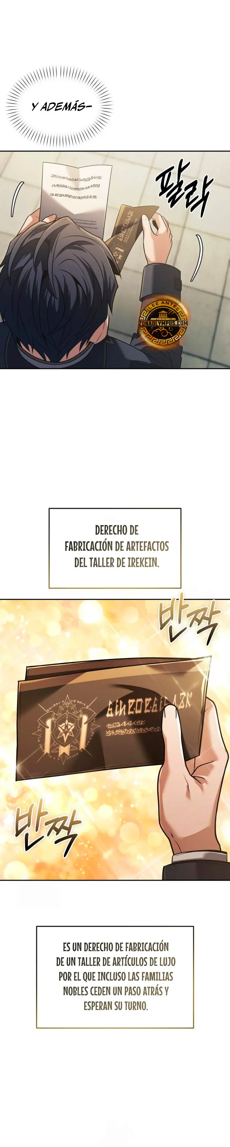 El regreso del mago ilegítimo Capitulo 30 página 5