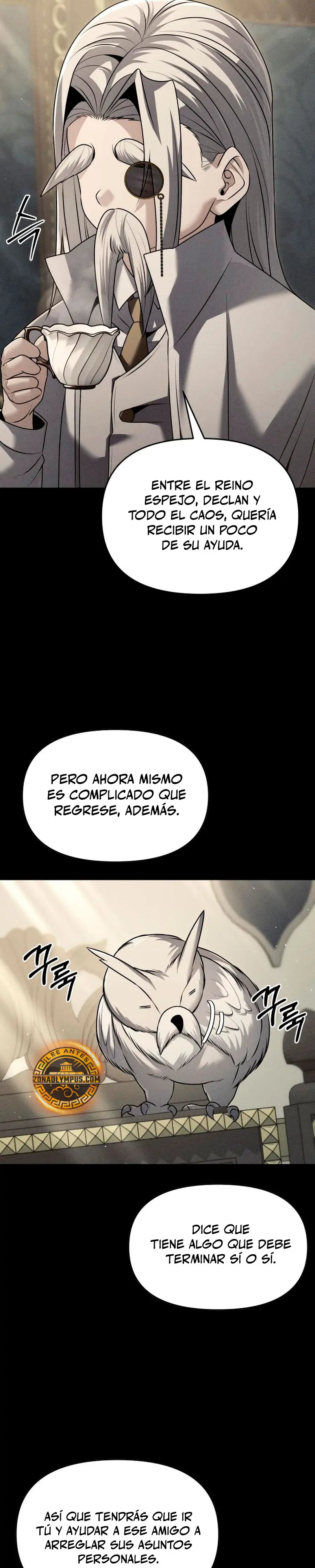 El regreso del mago ilegítimo Capitulo 30 página 7