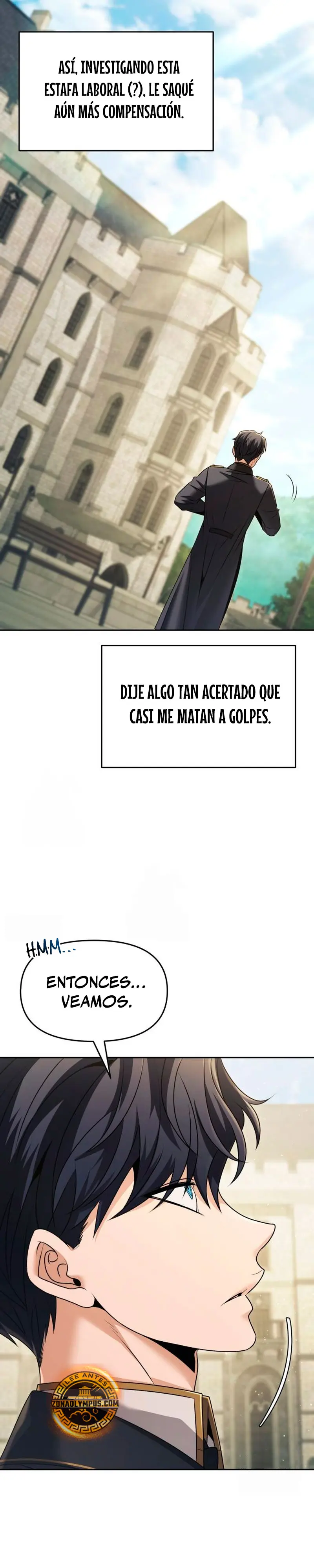 El regreso del mago ilegítimo Capitulo 30 página 9