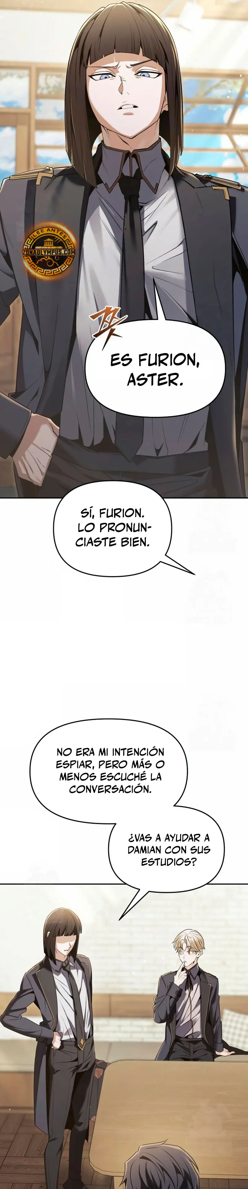 El regreso del mago ilegítimo Capitulo 31 página 10