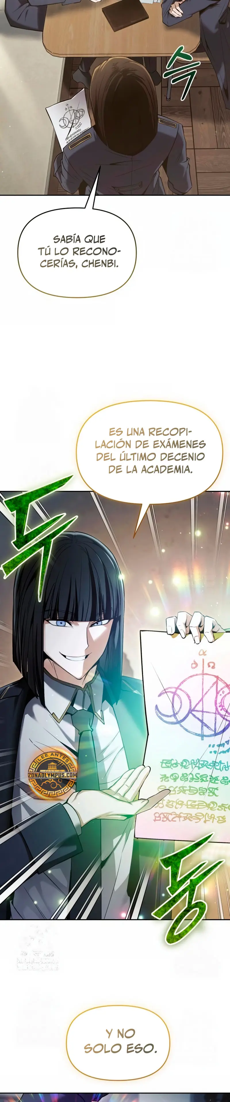 El regreso del mago ilegítimo Capitulo 31 página 13