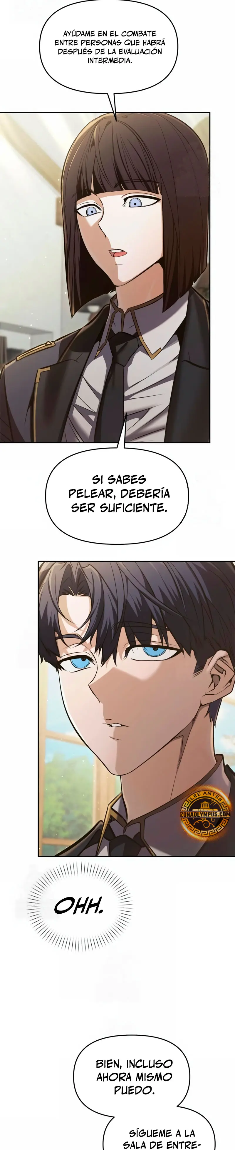 El regreso del mago ilegítimo Capitulo 31 página 17
