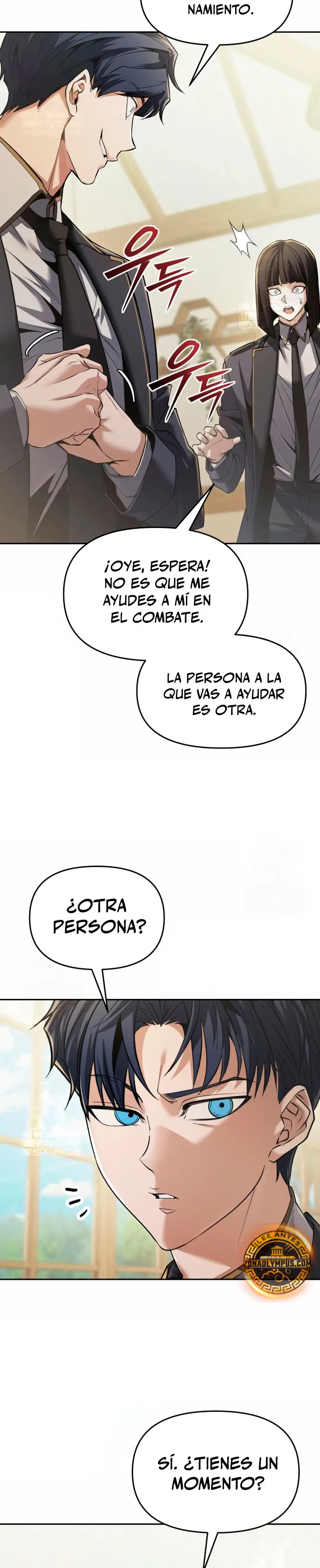 El regreso del mago ilegítimo Capitulo 31 página 18