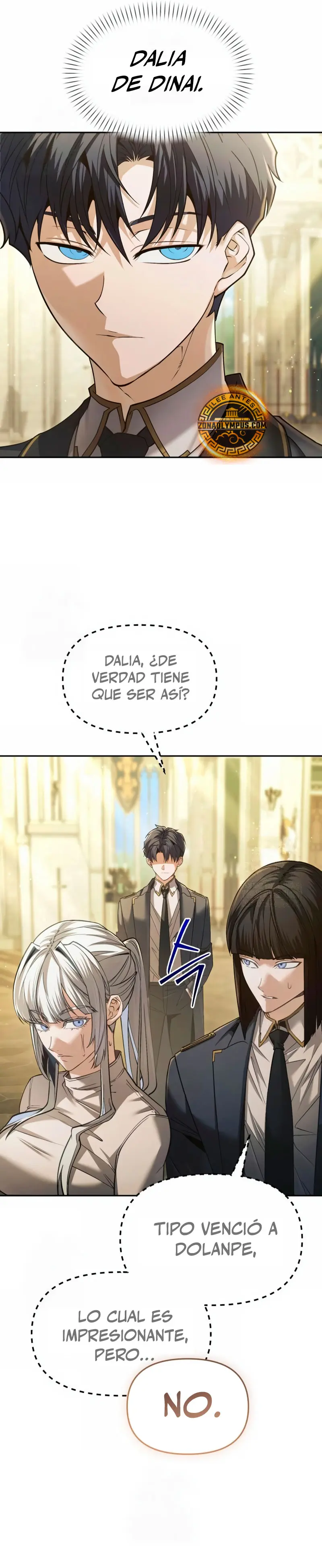 El regreso del mago ilegítimo Capitulo 31 página 24