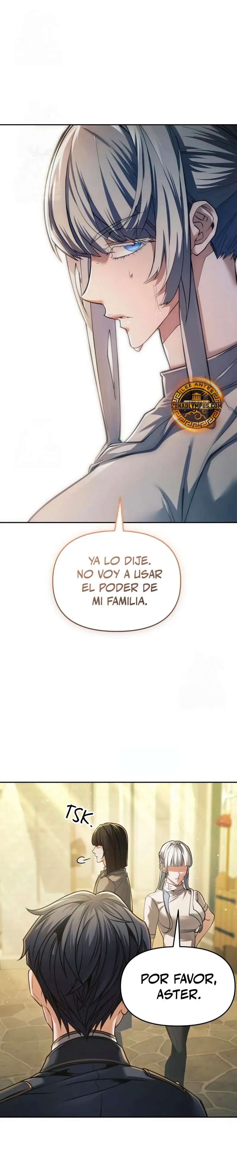 El regreso del mago ilegítimo Capitulo 31 página 25