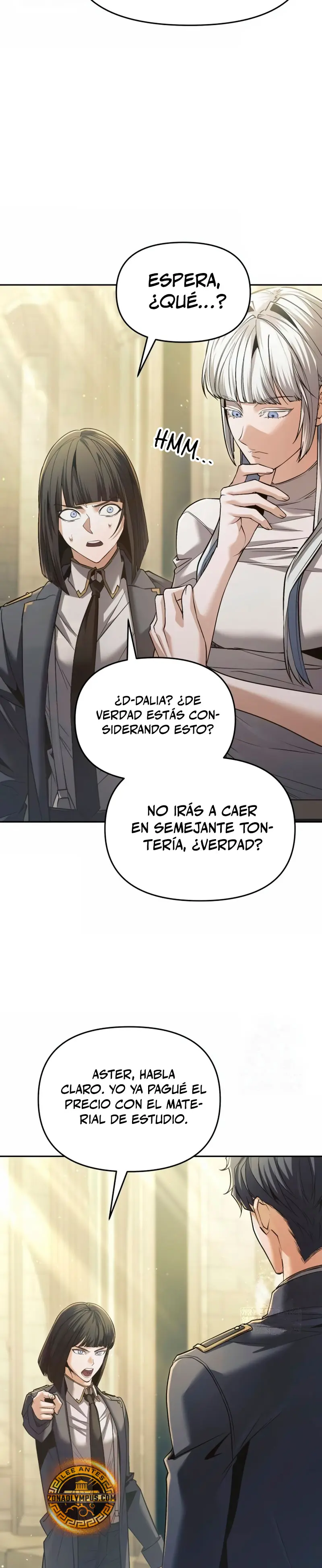 El regreso del mago ilegítimo Capitulo 31 página 27