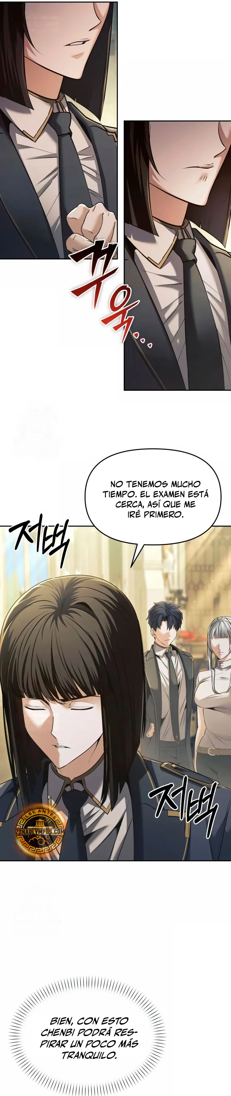 El regreso del mago ilegítimo Capitulo 31 página 31