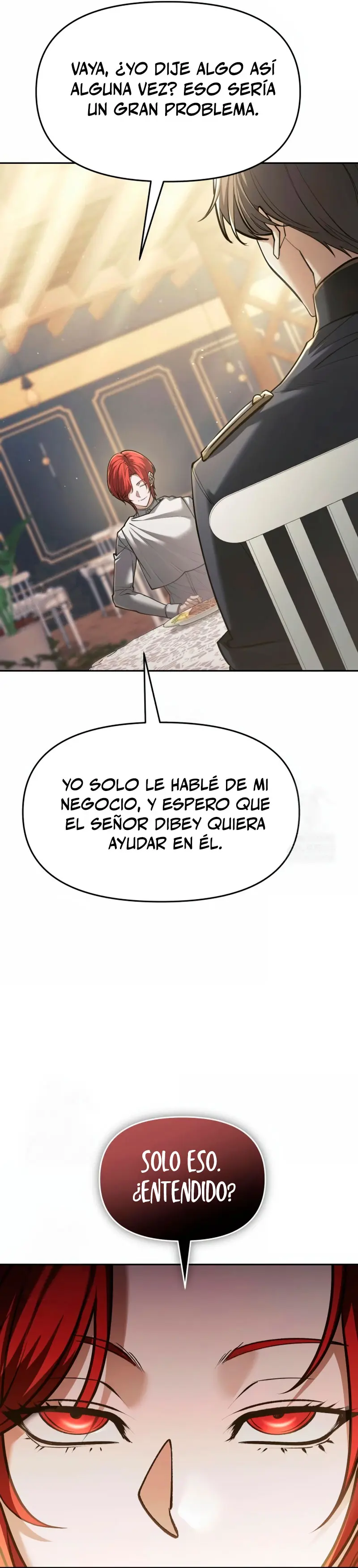 El regreso del mago ilegítimo Capitulo 31 página 38