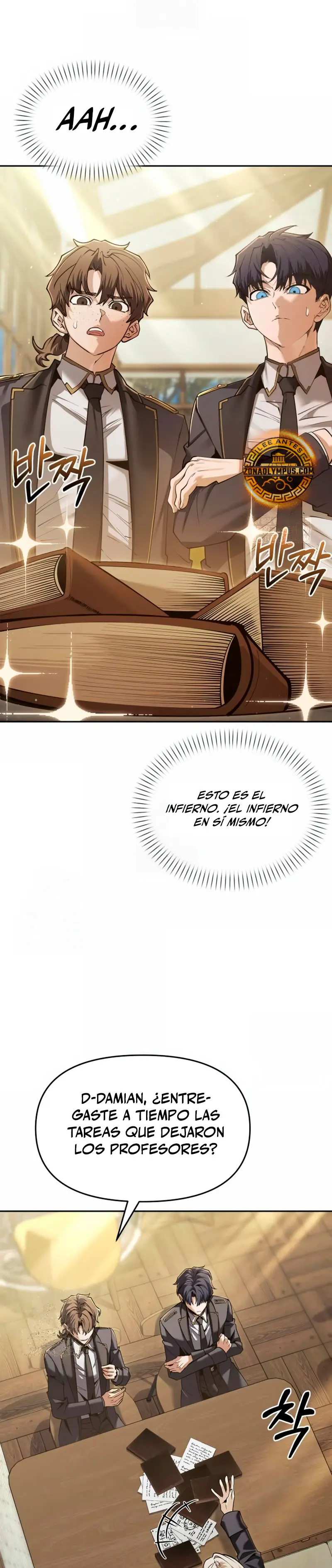 El regreso del mago ilegítimo Capitulo 31 página 5