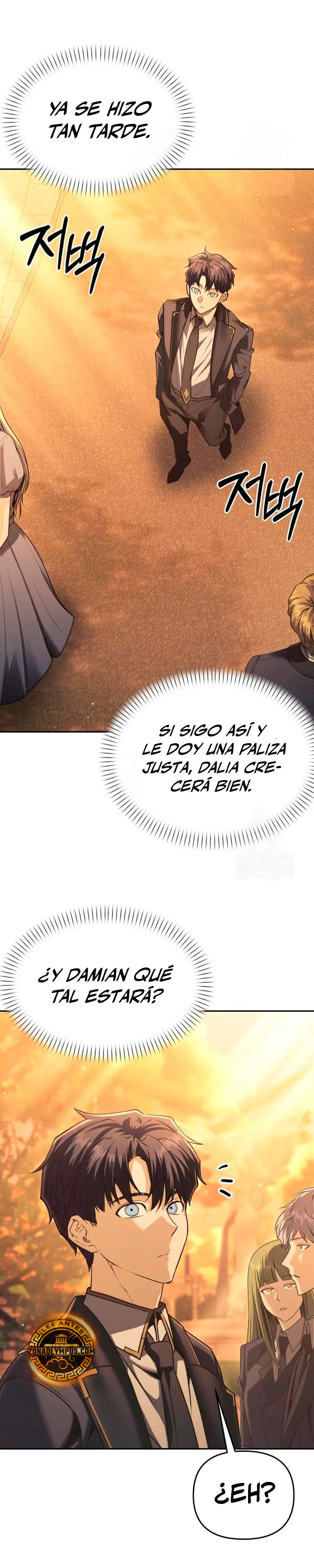 El regreso del mago ilegítimo Capitulo 32 página 13