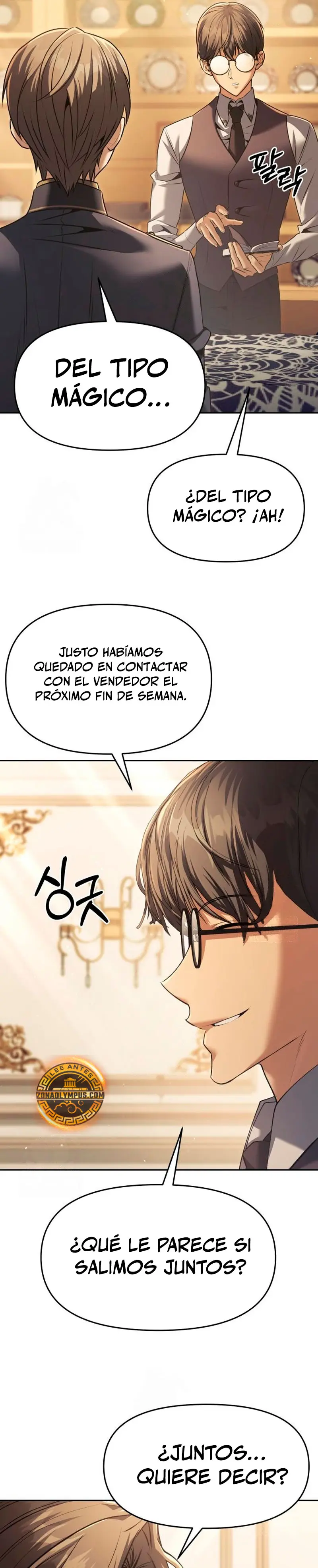 El regreso del mago ilegítimo Capitulo 32 página 24