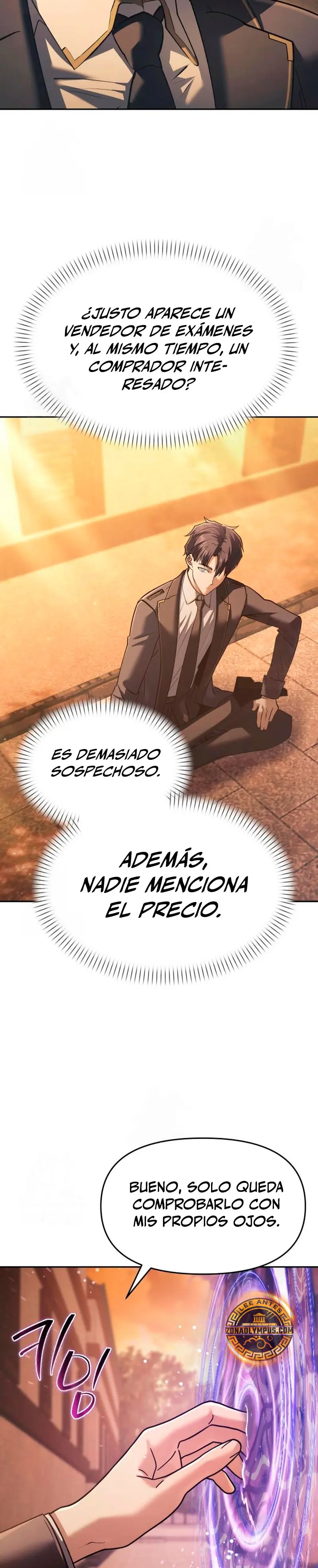 El regreso del mago ilegítimo Capitulo 32 página 28