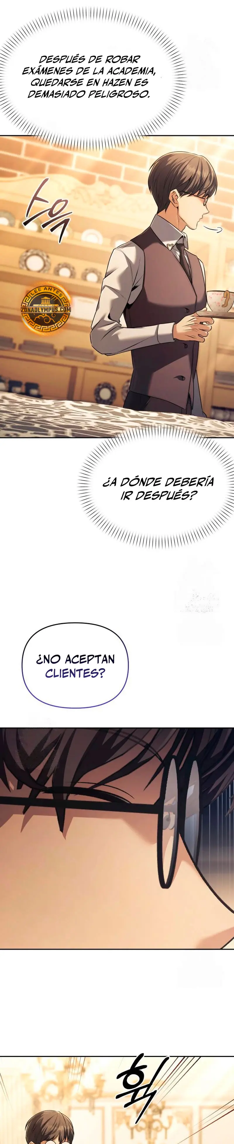 El regreso del mago ilegítimo Capitulo 32 página 31