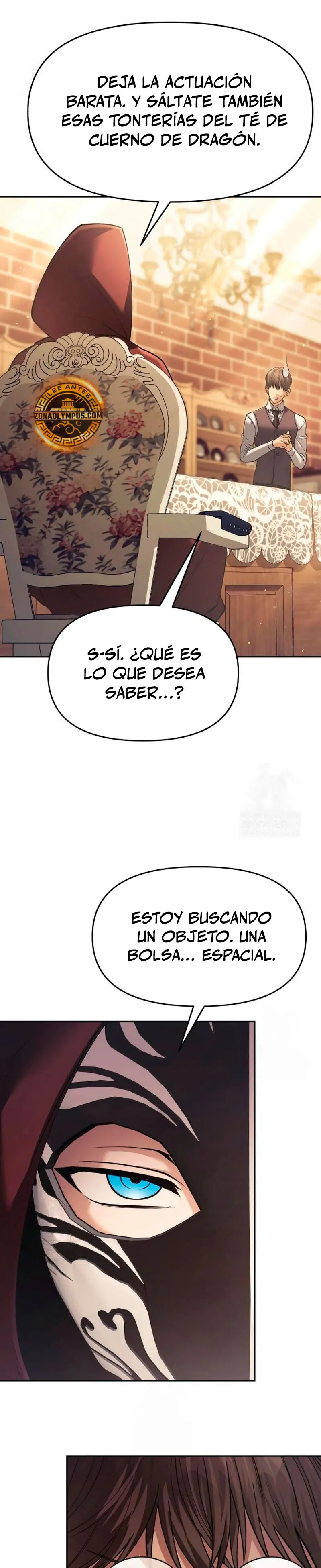 El regreso del mago ilegítimo Capitulo 32 página 33