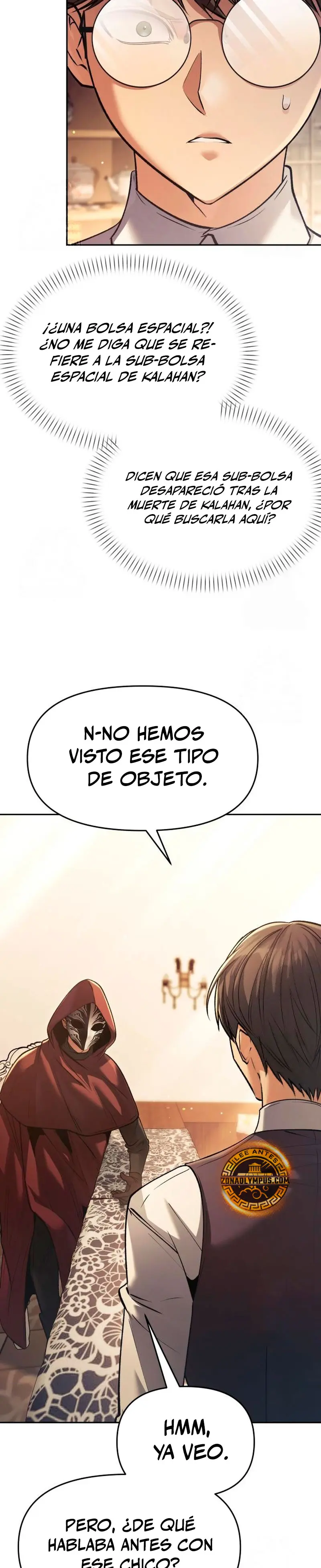 El regreso del mago ilegítimo Capitulo 32 página 34