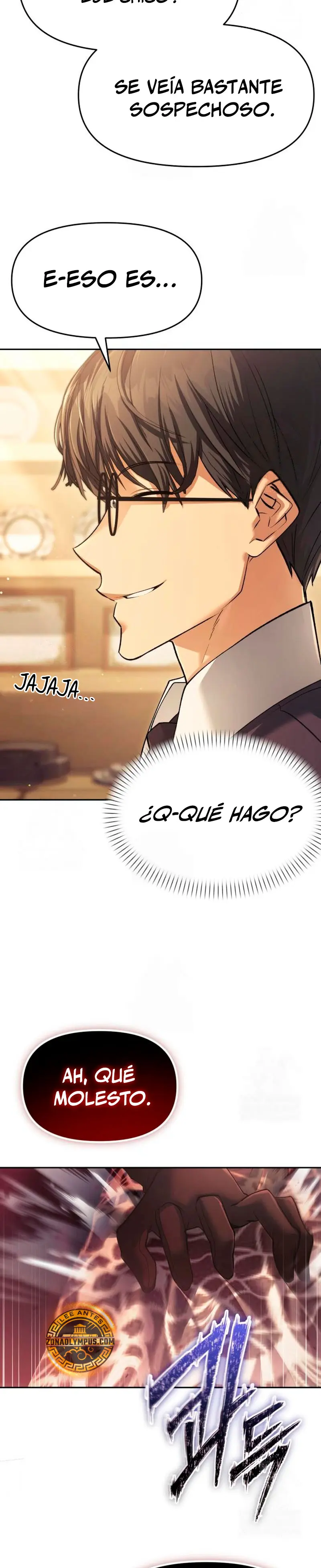 El regreso del mago ilegítimo Capitulo 32 página 35