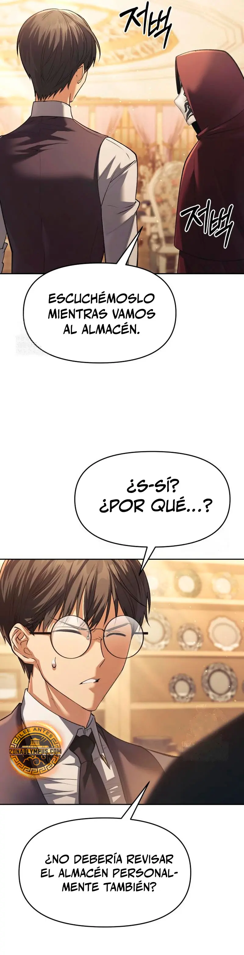 El regreso del mago ilegítimo Capitulo 32 página 38