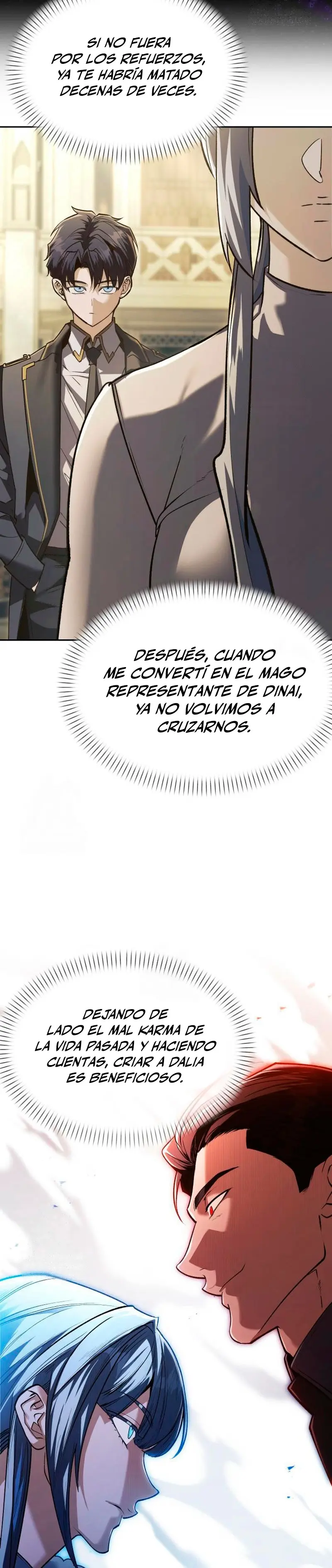 El regreso del mago ilegítimo Capitulo 32 página 5