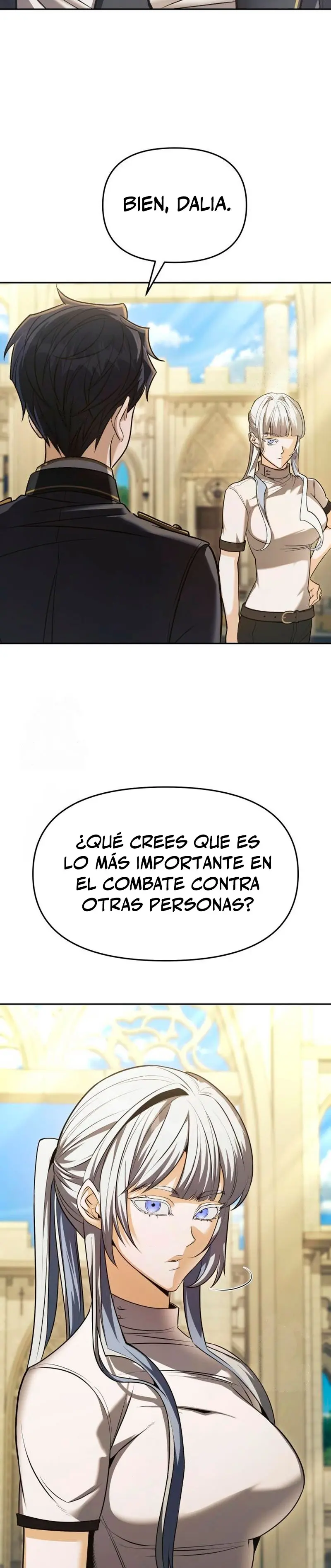 El regreso del mago ilegítimo Capitulo 32 página 7