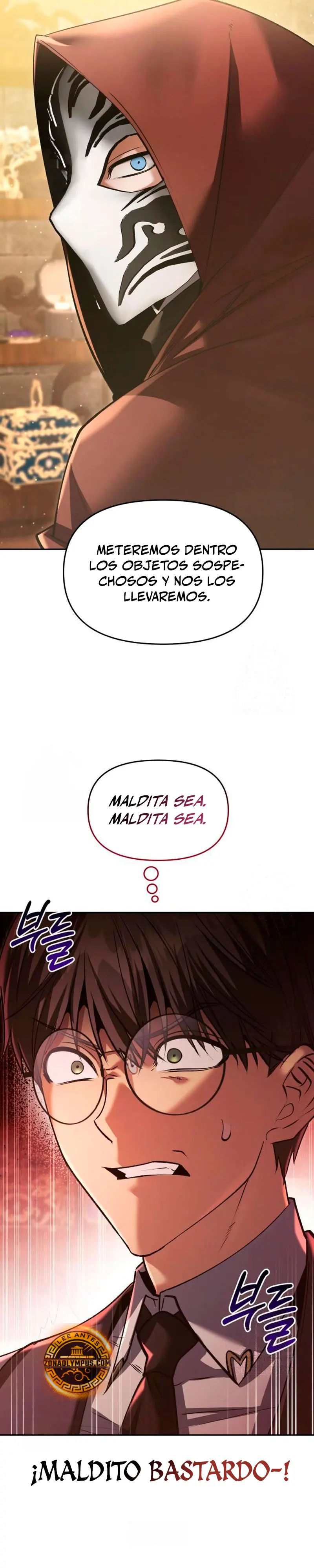 El regreso del mago ilegítimo Capitulo 33 página 10