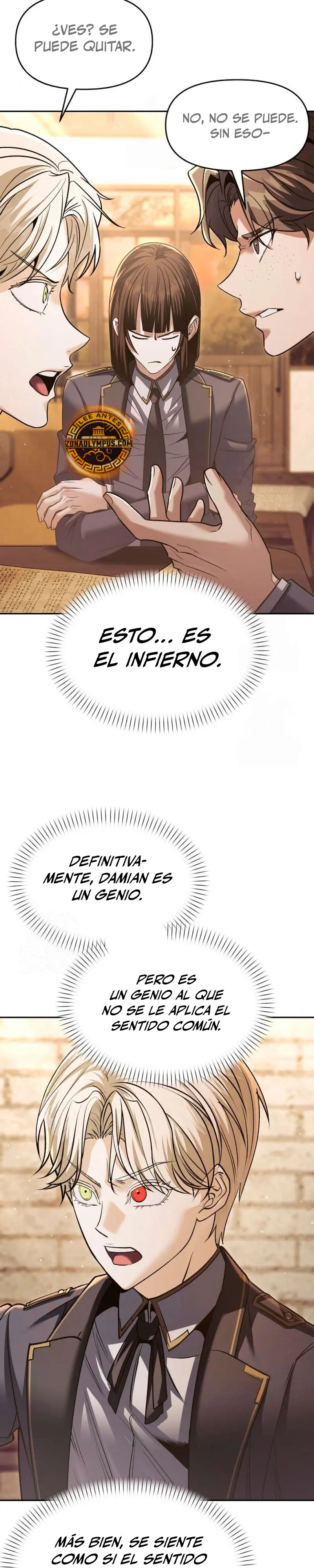 El regreso del mago ilegítimo Capitulo 33 página 13