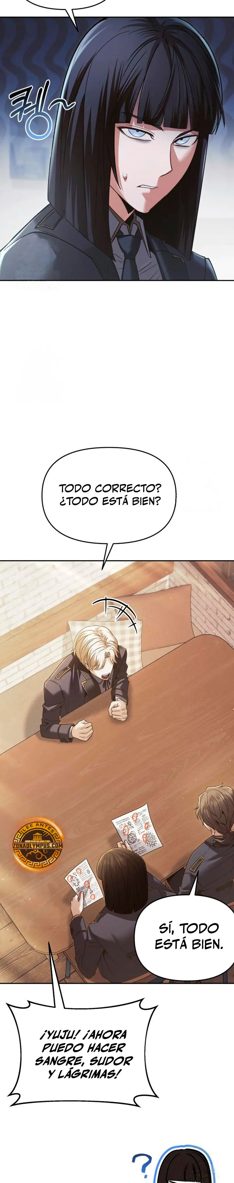El regreso del mago ilegítimo Capitulo 33 página 18