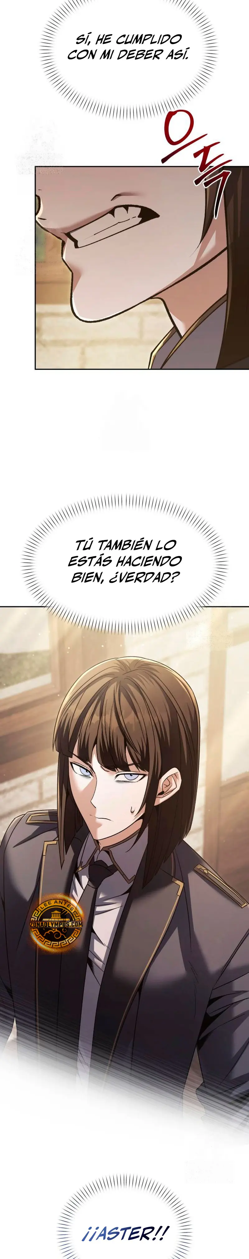 El regreso del mago ilegítimo Capitulo 33 página 20