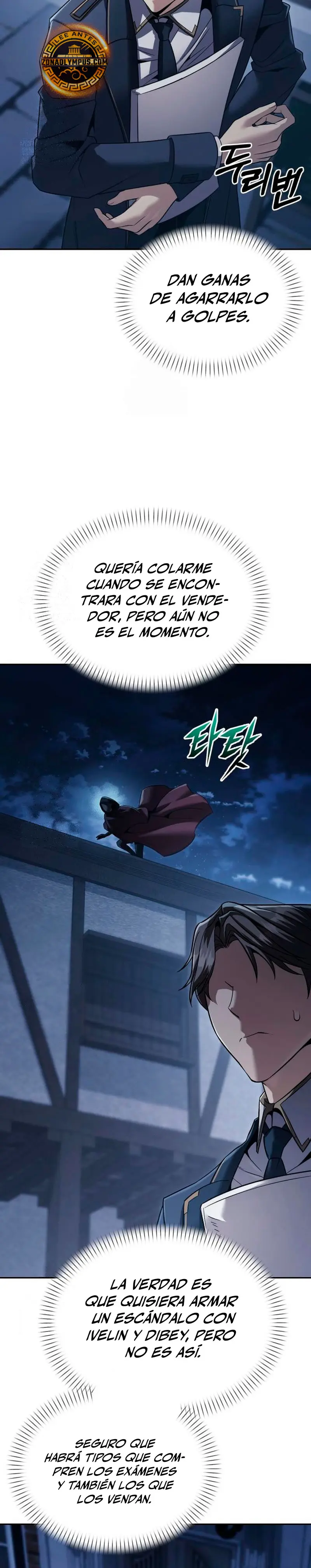 El regreso del mago ilegítimo Capitulo 33 página 23