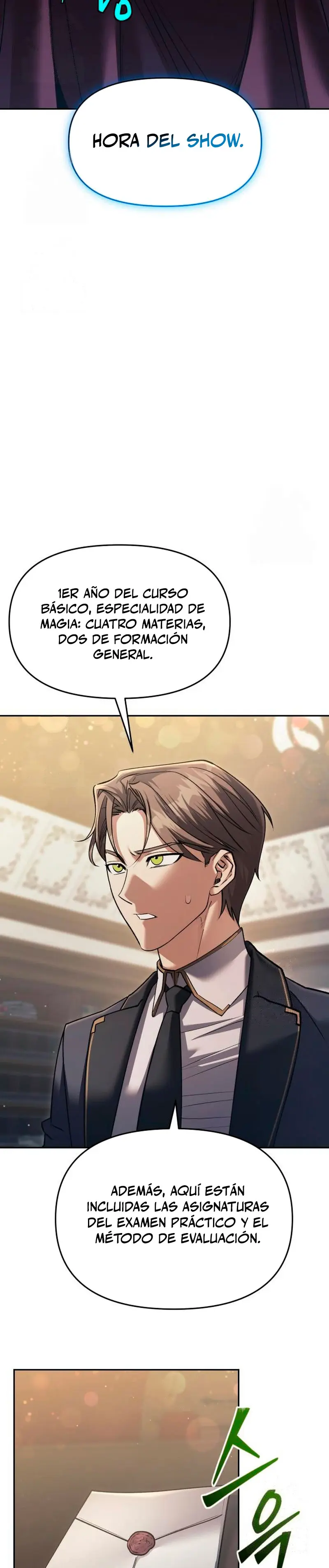 El regreso del mago ilegítimo Capitulo 33 página 25