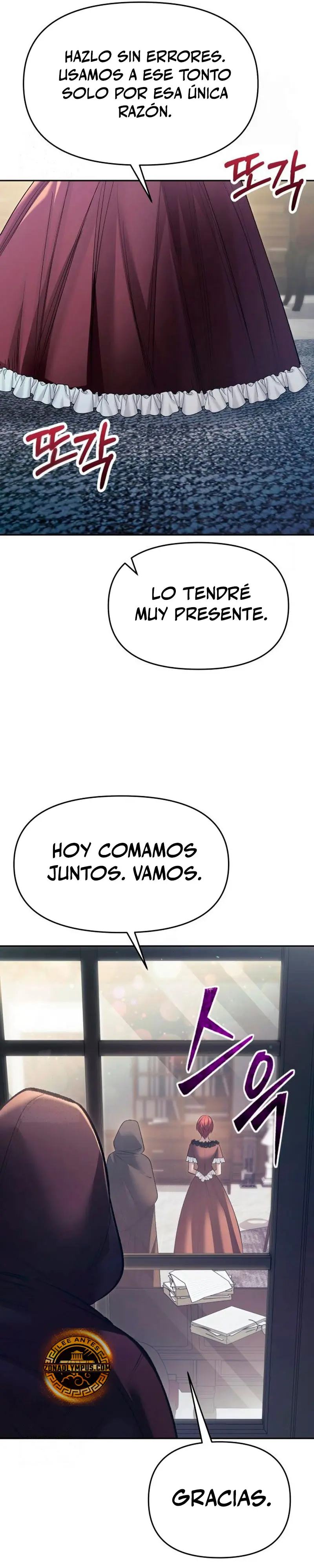 El regreso del mago ilegítimo Capitulo 33 página 31