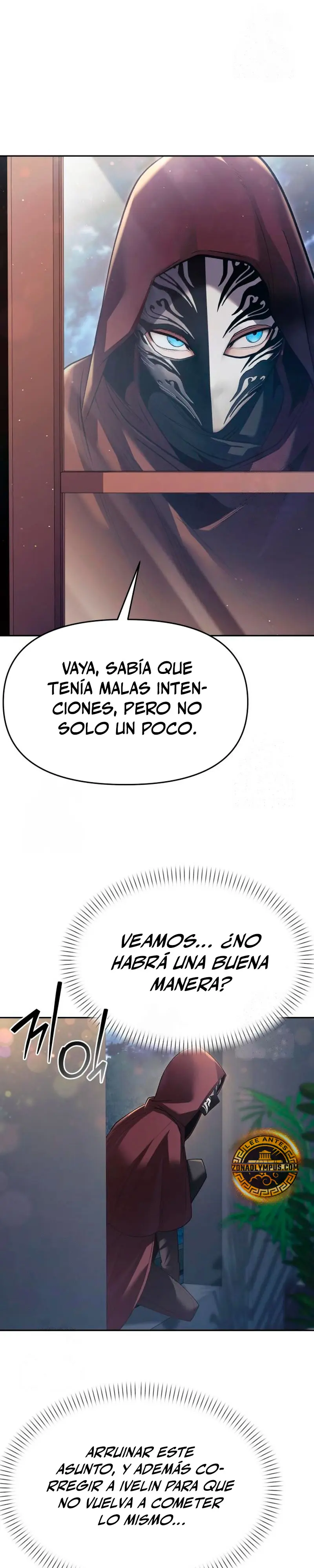 El regreso del mago ilegítimo Capitulo 33 página 32