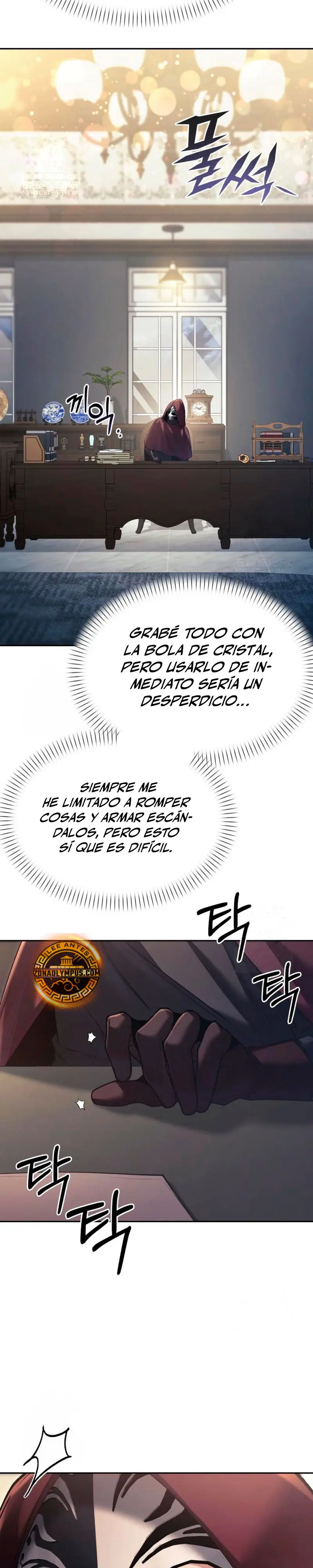 El regreso del mago ilegítimo Capitulo 33 página 33