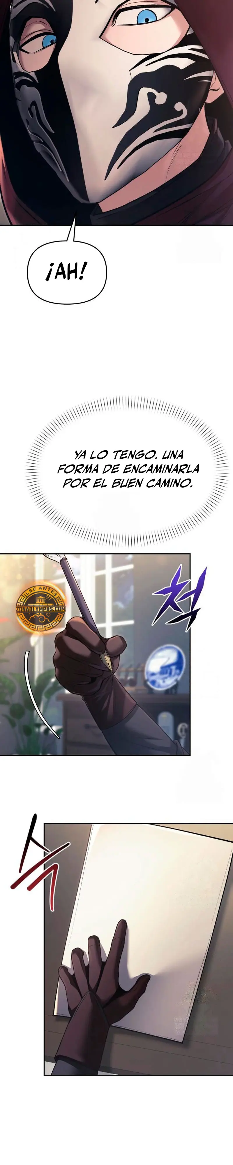 El regreso del mago ilegítimo Capitulo 33 página 34