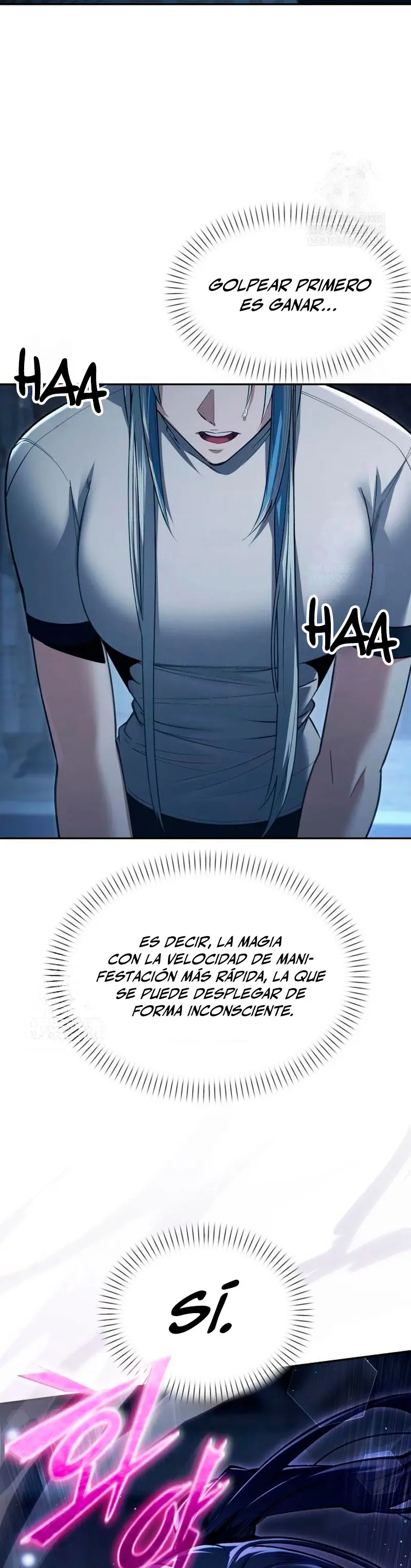 El regreso del mago ilegítimo Capitulo 33 página 38