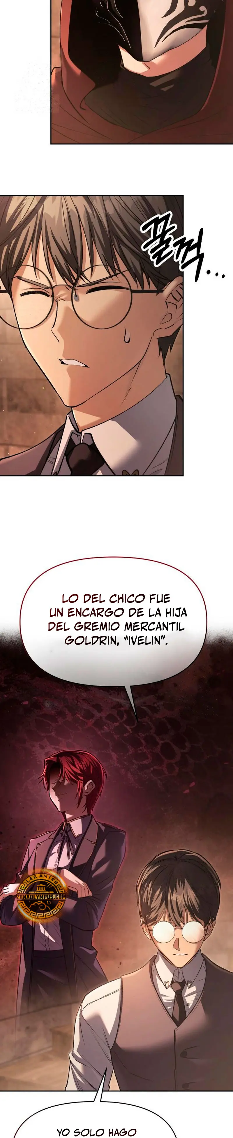 El regreso del mago ilegítimo Capitulo 33 página 4