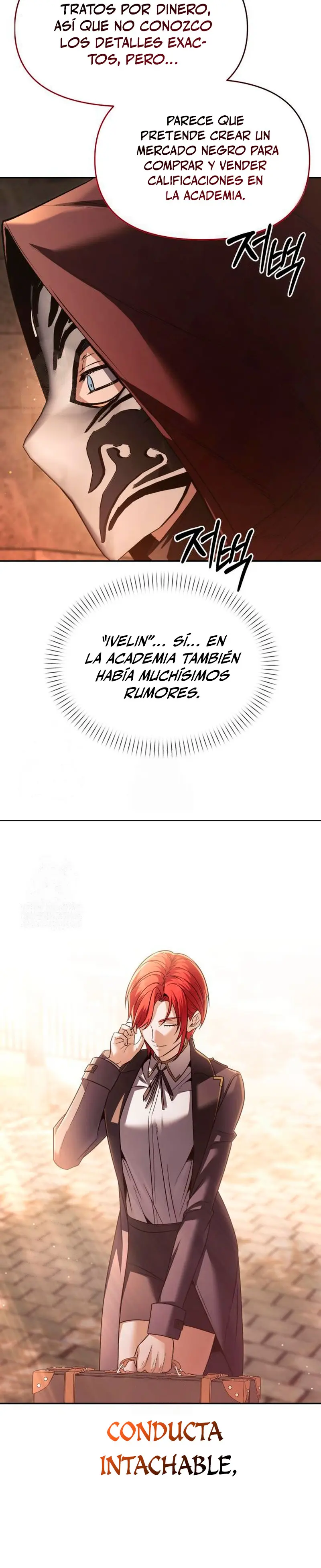 El regreso del mago ilegítimo Capitulo 33 página 5