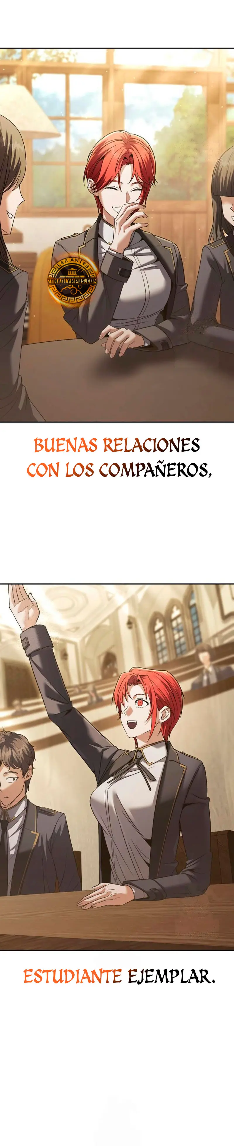 El regreso del mago ilegítimo Capitulo 33 página 6
