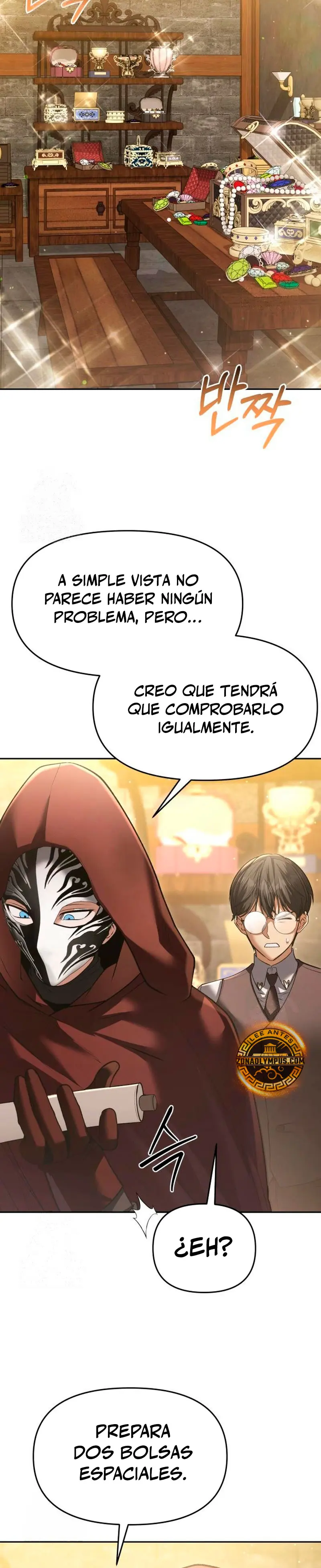 El regreso del mago ilegítimo Capitulo 33 página 9