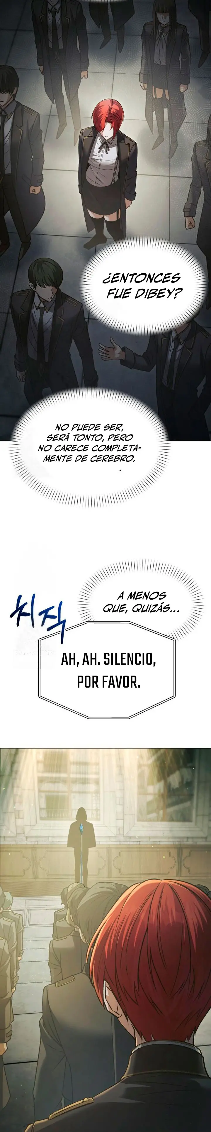 El regreso del mago ilegítimo Capitulo 34 página 12