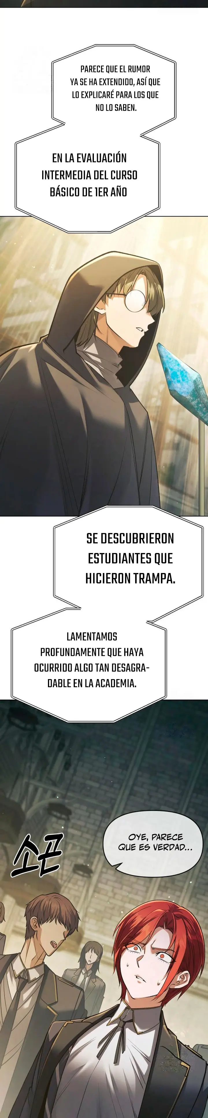 El regreso del mago ilegítimo Capitulo 34 página 13